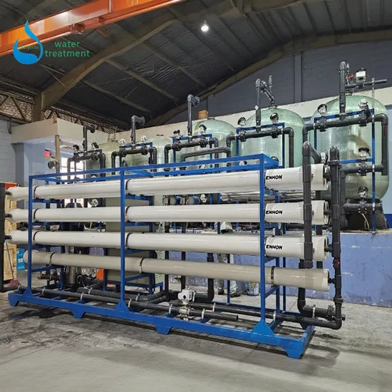 Well Salt Sea Water Filter Purifier Filtration Purification Purifying Drinking Swro Seawater Desalination Industrial Reverse Osmosis RO Treatment Machine Price